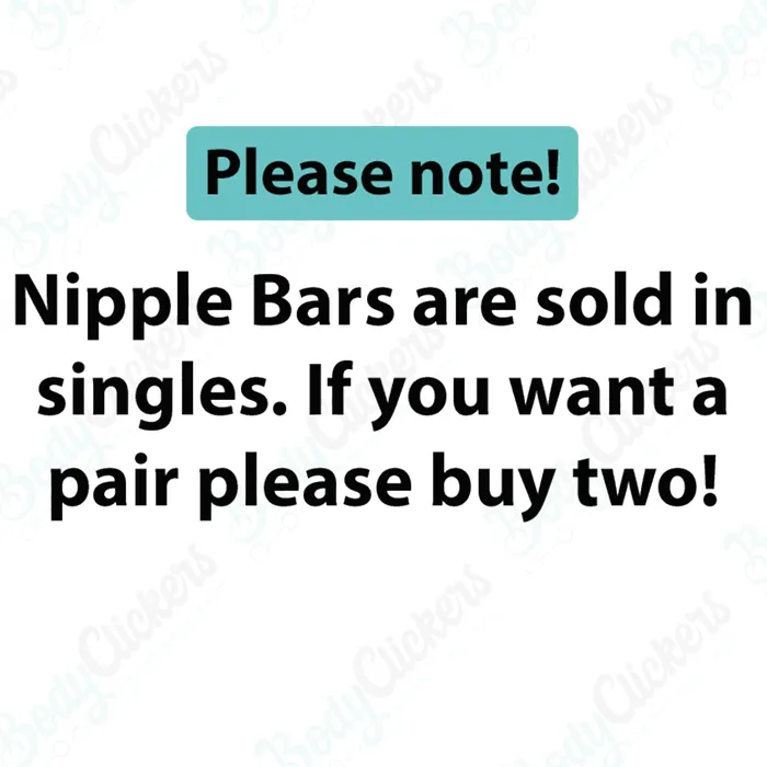 Clear CZ Heart 14g Titanium Nipple Clicker Body Clickers Necklaces