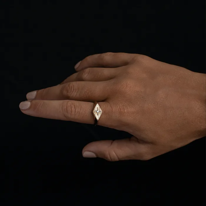 IZA JEWELRY Rings Eos Ring gold