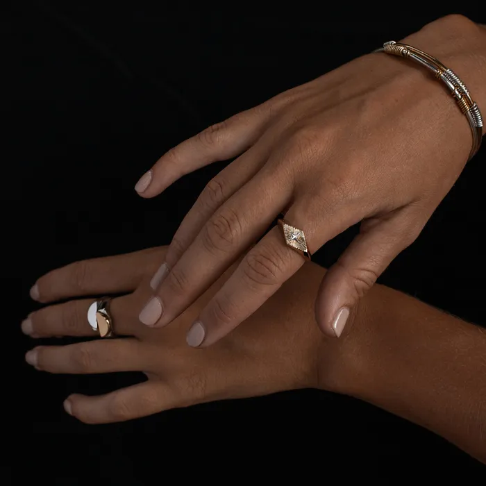 IZA JEWELRY Rings Eos Ring gold