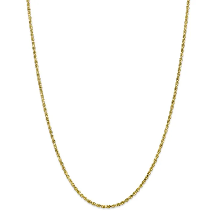 Necklaces 10k 225mm Diamondcut Rope ChainWBC10K01828 WB Choice Jewelry Necklaces 10k 225mm Diamondcut Rope ChainWBC10K01828 WB Choice Jewelry