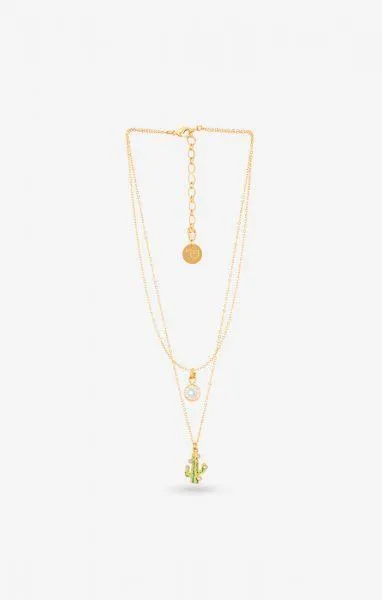 PRERTO ECOMMERCE PRIVATE LIMITED Necklaces Desert Flora Necklace