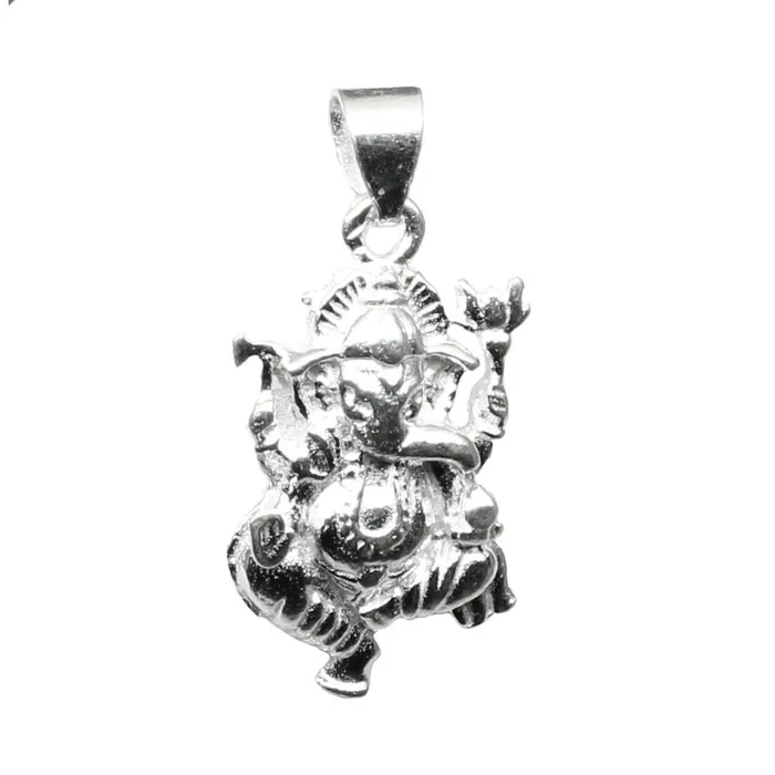 Pure Solid Silver Lord Ganesha ganpati religious God Pendant Karizma Jewels Necklaces Pure Solid Silver Lord Ganesha ganpati religious God Pendant Karizma Jewels Necklaces