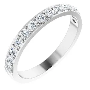 Rings 14K White 38 CTW Diamond Anniversary Band122974601PSTWBC WB Choice Jewelry Rings 14K White 38 CTW Diamond Anniversary Band122974601PSTWBC WB Choice Jewelry