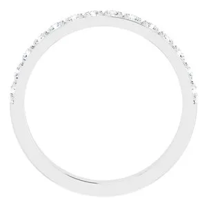 Rings 14K White 38 CTW Diamond Anniversary Band122974601PSTWBC WB Choice Jewelry