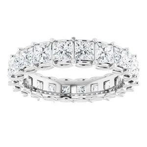 Rings WB Choice Jewelry 14K White 3 15 CTW Diamond Eternity Band 12359360170PSTWBC
