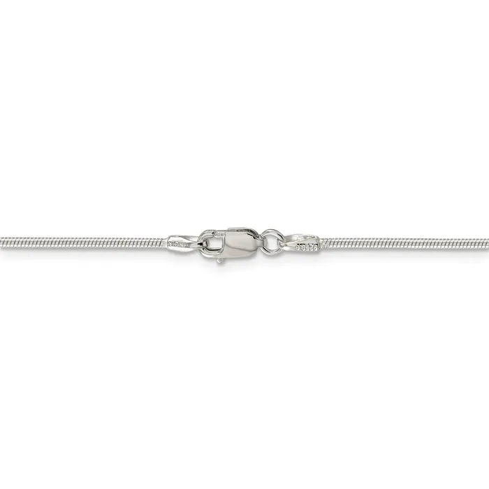 Sterling Silver 125mm Snake ChainWBCQSN04036 WB Choice Jewelry Rings