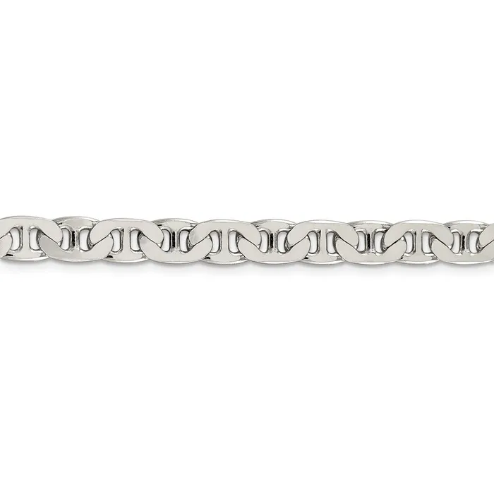 Sterling Silver 65mm Flat Anchor ChainWBCQAN1807 WB Choice Jewelry Rings