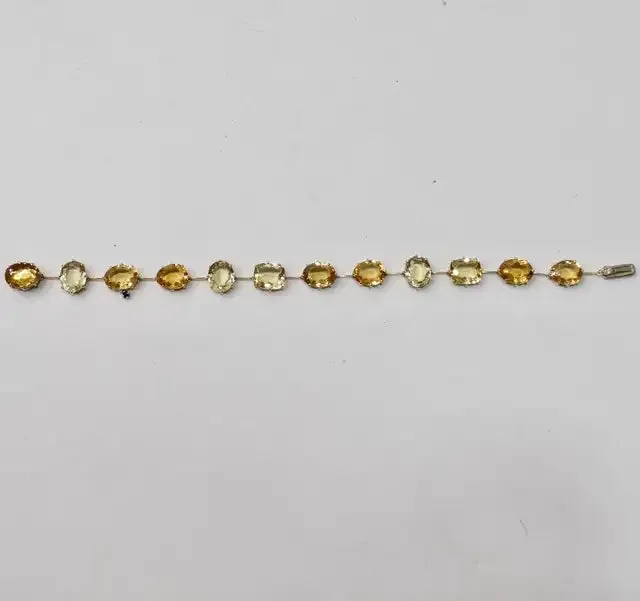Vintage by Misty Bracelets H Stern Citrine Sunrise Bracelet 18k Gold