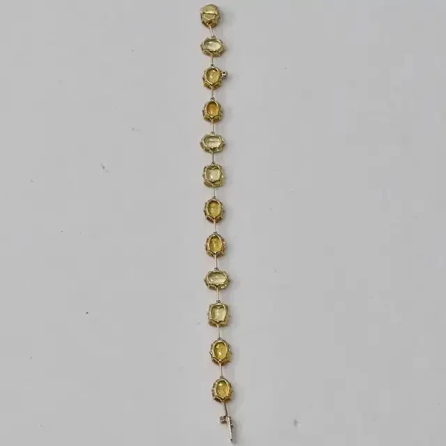 Vintage by Misty Bracelets H Stern Citrine Sunrise Bracelet 18k Gold