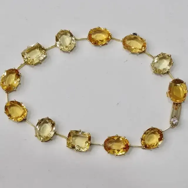 Vintage by Misty Bracelets H Stern Citrine Sunrise Bracelet 18k Gold