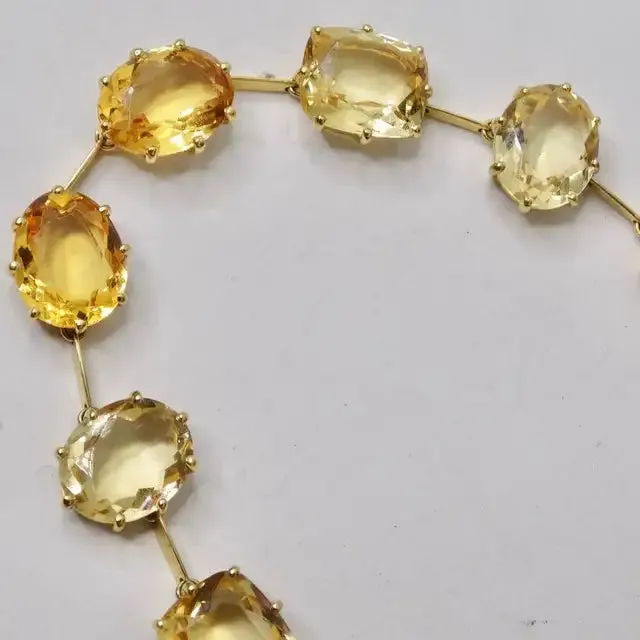 Vintage by Misty Bracelets H Stern Citrine Sunrise Bracelet 18k Gold