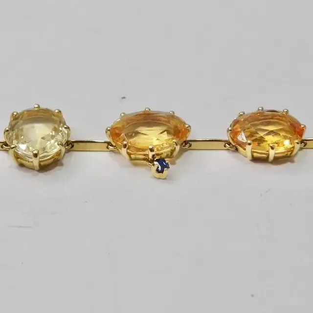 Vintage by Misty Bracelets H Stern Citrine Sunrise Bracelet 18k Gold