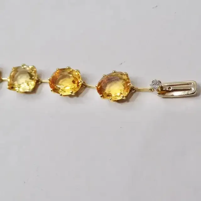 Vintage by Misty Bracelets H Stern Citrine Sunrise Bracelet 18k Gold