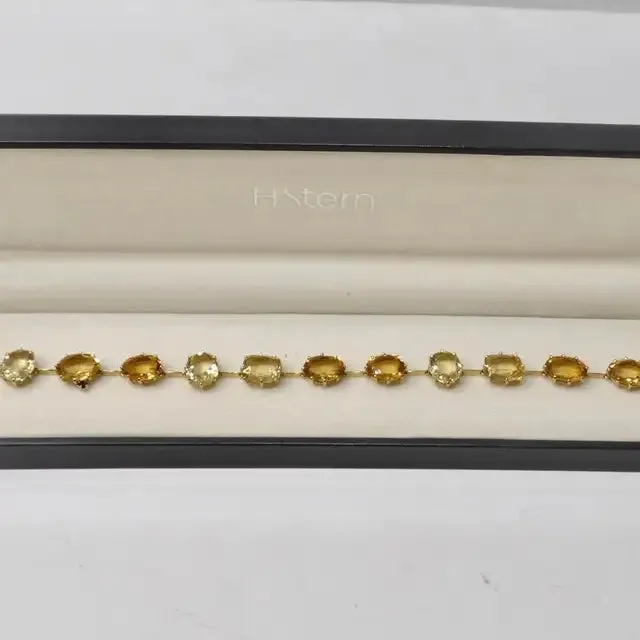 Vintage by Misty Bracelets H Stern Citrine Sunrise Bracelet 18k Gold
