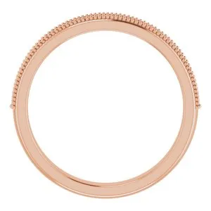 WB Choice Jewelry 14K Rose 225 mm Round 12 CTW Diamond Anniversary Band12297960023PSTWBC Rings