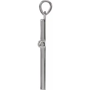 WB Choice Jewelry Necklaces Platinum 265x1375 mm 02 CT Diamond Cross PendantR42326113PSTWBC