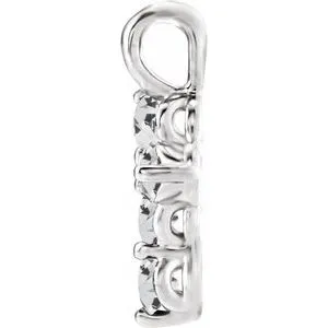 WB Choice Jewelry Necklaces Platinum Sapphire Cross PendantR42363623PSTWBC
