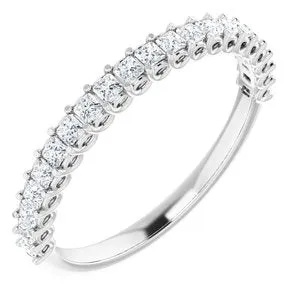 WB Choice Jewelry Rings 14K White 12 CTW Diamond Anniversary Band1239736024PSTWBC WB Choice Jewelry Rings 14K White 12 CTW Diamond Anniversary Band1239736024PSTWBC