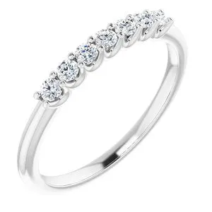 WB Choice Jewelry Rings 14K White 15 CTW Diamond Anniversary Band 1236586008PSTWBC WB Choice Jewelry Rings 14K White 15 CTW Diamond Anniversary Band 1236586008PSTWBC