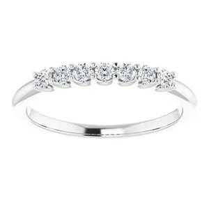 WB Choice Jewelry Rings 14K White 15 CTW Diamond Anniversary Band 1236586008PSTWBC