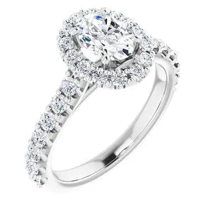 WB Choice Jewelry Rings 14K White 7x5 mm Oval Forever One Moissanite 34 CTW Diamond Engagement Ring 653384657PSTWBC WB Choice Jewelry Rings 14K White 7x5 mm Oval Forever One Moissanite 34 CTW Diamond Engagement Ring 653384657PSTWBC