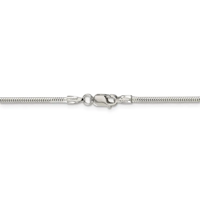 WB Choice Jewelry Rings Sterling Silver 175mm Snake ChainWBCQSN05022