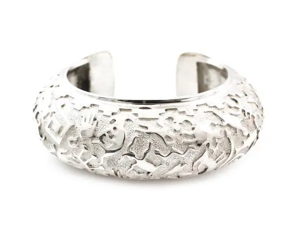 Ben Nighthorse Bracelets Rock Art High Dome Bracelet