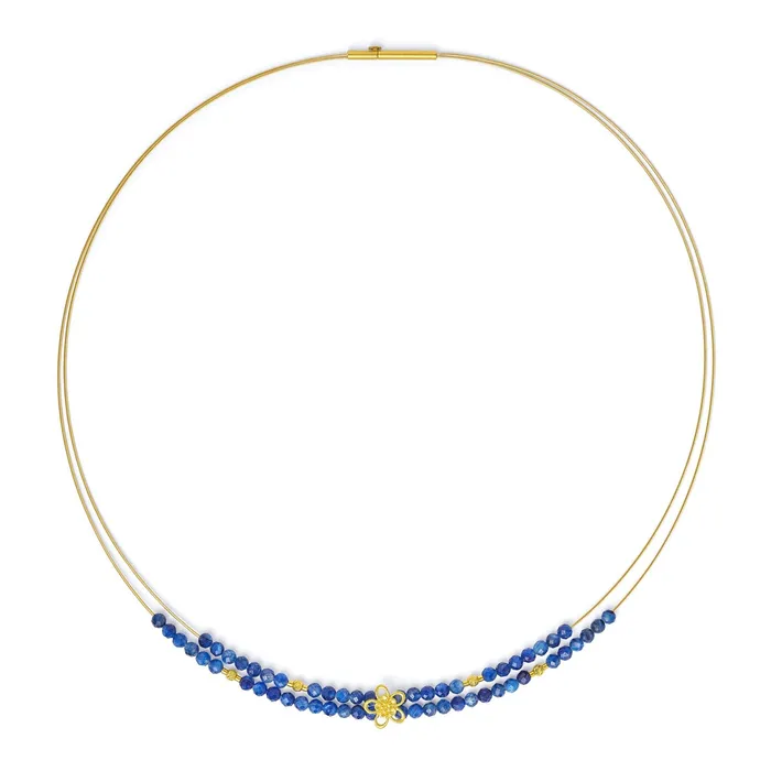 Bernd Wolf Necklaces Cerosena Kyanite Necklace