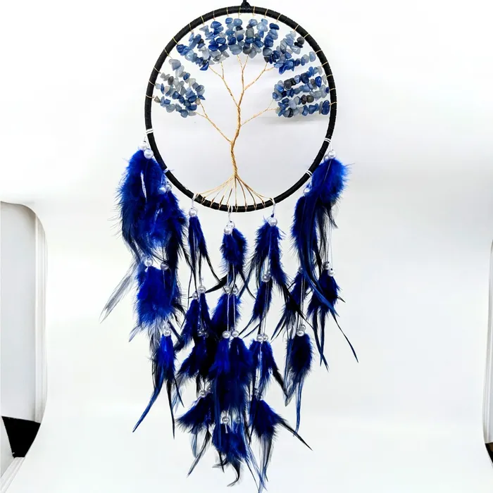 Bliss Crystals Necklaces Tree of Life 6 Dreamcatcher w Crystals Pearls choose color LV6586 Bliss Crystals Necklaces Tree of Life 6 Dreamcatcher w Crystals Pearls choose color LV6586