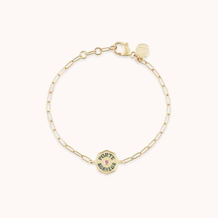 Bracelets Marlo Laz Wee PB Bracelet Pink Tourmaline