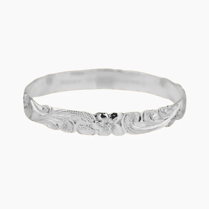 Bracelets misha hawaii Plumeria Hawaiian Heirloom Bracelet 10mm