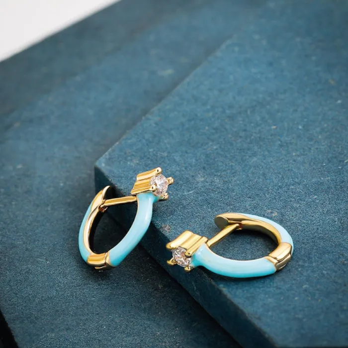 ClaudiaG Earrings Flirt Huggie Earrings