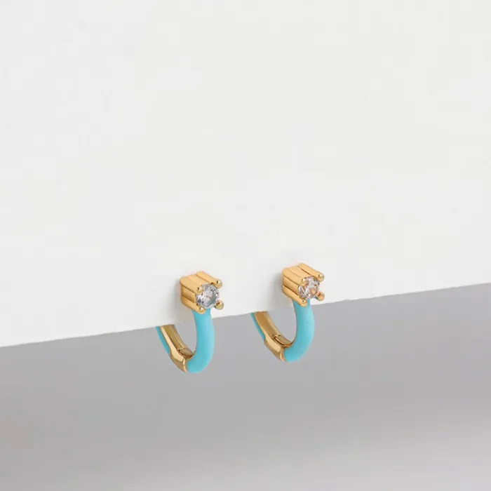 ClaudiaG Earrings Flirt Huggie Earrings
