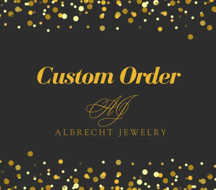 Custom Order Hexagon Sapphire and Diamond Engagement Ring Set 14K Rose Gold Albrecht Jewellery Rings Custom Order Hexagon Sapphire and Diamond Engagement Ring Set 14K Rose Gold Albrecht Jewellery Rings