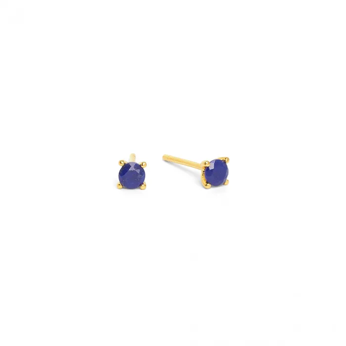 Earrings Bernd Wolf Brilliani Lapis Stud Earrings