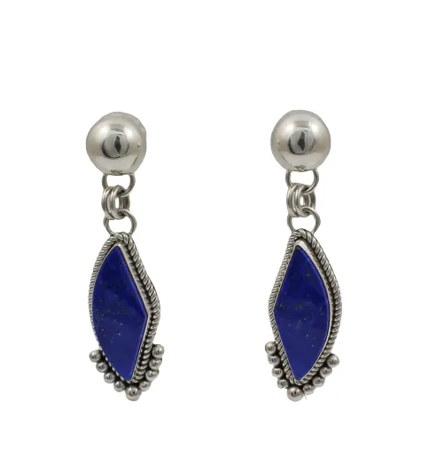 Earrings Lapis Earrings Artie Yellowhorse