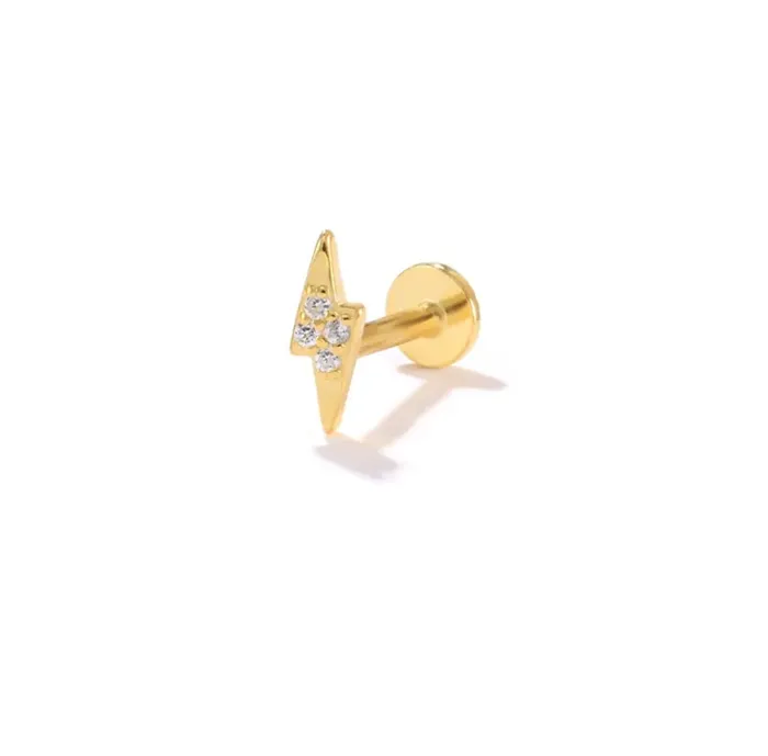 Egypt Little Thunder Flatback Earring Earrings