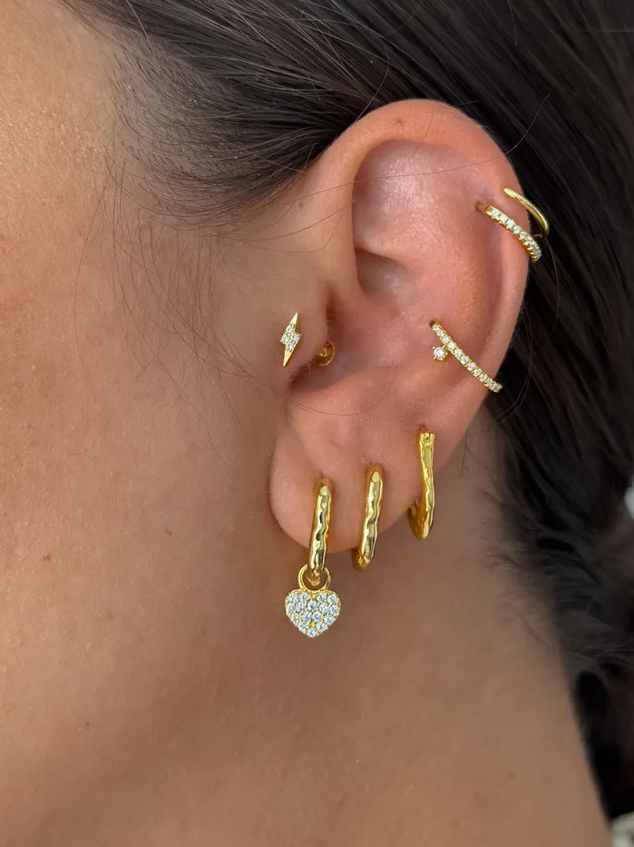 Egypt Little Thunder Flatback Earring Earrings Egypt Little Thunder Flatback Earring Earrings