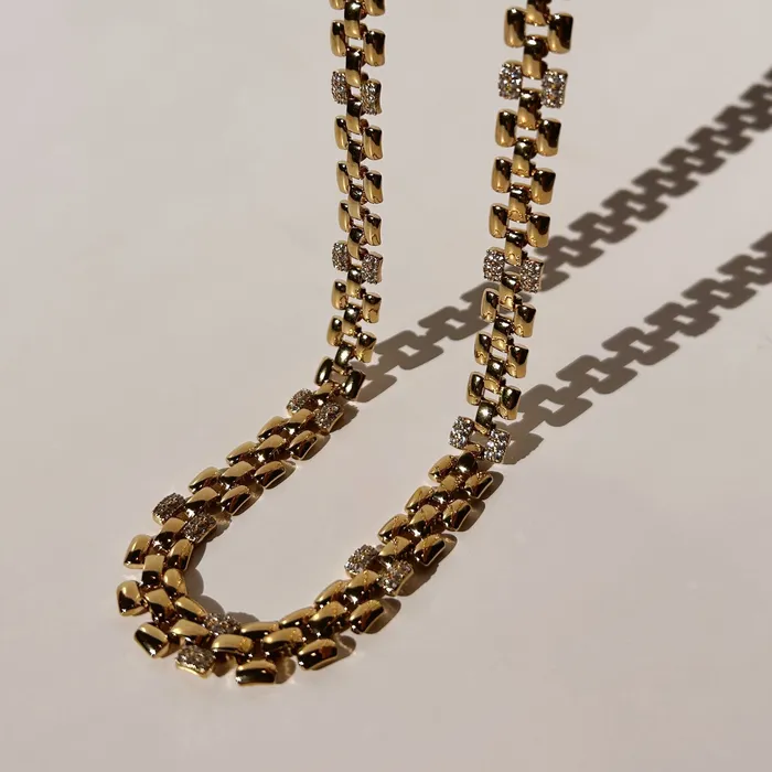 Hierarchy CZ Necklace TBJ Necklaces