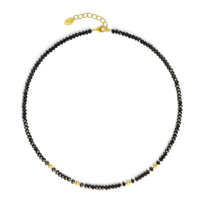 Lampa Black Spinel Necklace Bernd Wolf Necklaces