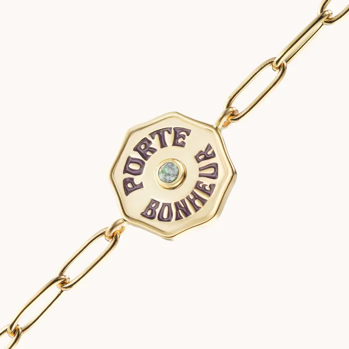 Marlo Laz Bracelets Petite PB Bracelet Alexandrite