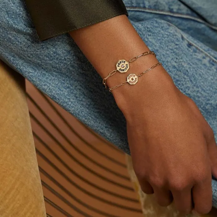 Marlo Laz Bracelets Petite PB Bracelet Alexandrite
