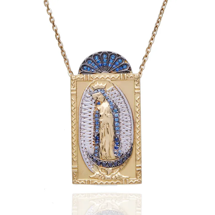 Nayla Shami Necklaces Our Lady Of Guadalupe Necklace