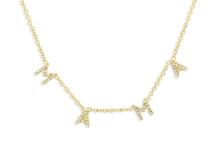 Necklaces Albert Hern Necklace 14kt Gold MAMA Diamonds