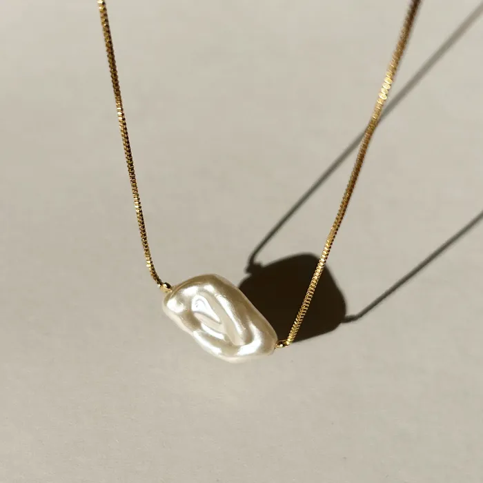 Necklaces En La Playa Pearl Necklace Truly Blessed Jewels