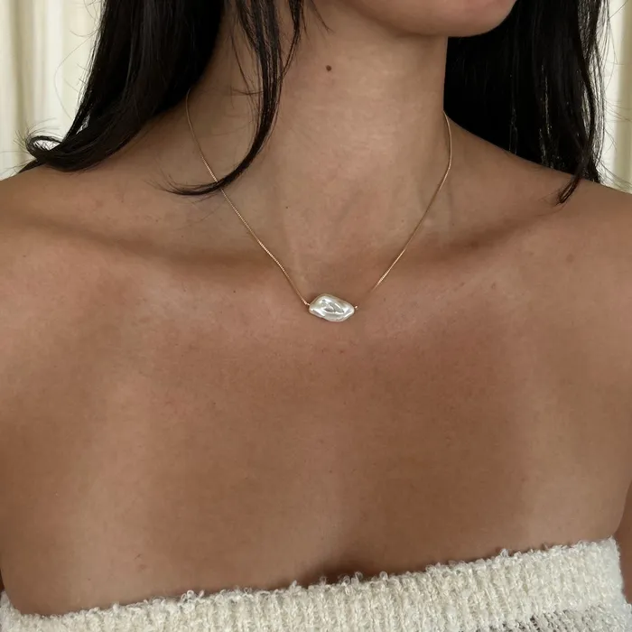 Necklaces En La Playa Pearl Necklace Truly Blessed Jewels