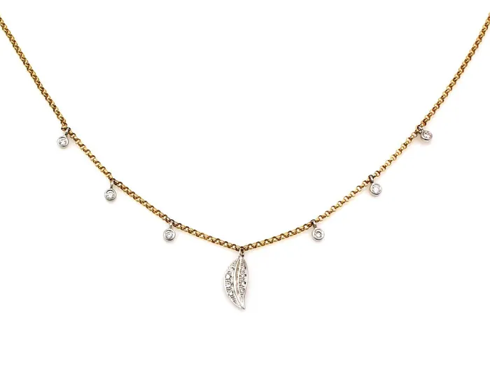 Necklaces Magnolia Necklace Cherie Dori