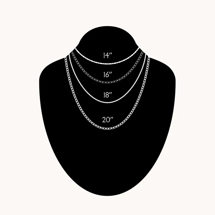 Necklaces Marlo Laz Libra Necklace