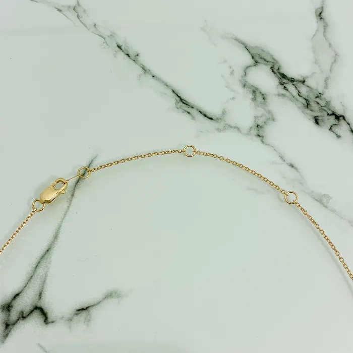 Necklaces misha hawaii Mini Diamond Solitaire Necklace