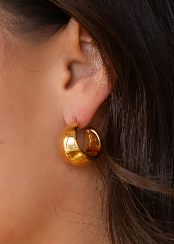 panacheaccessories PreStyled Sets Luxe Gold Bold Hoops panacheaccessories PreStyled Sets Luxe Gold Bold Hoops